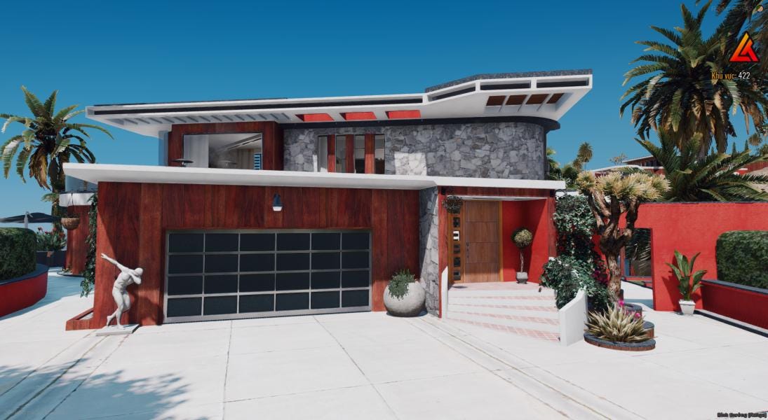 Designer Mansion | MLO / MAP | Fivem GTAV | Optimized | Drag and Drop Files | Best Quality |