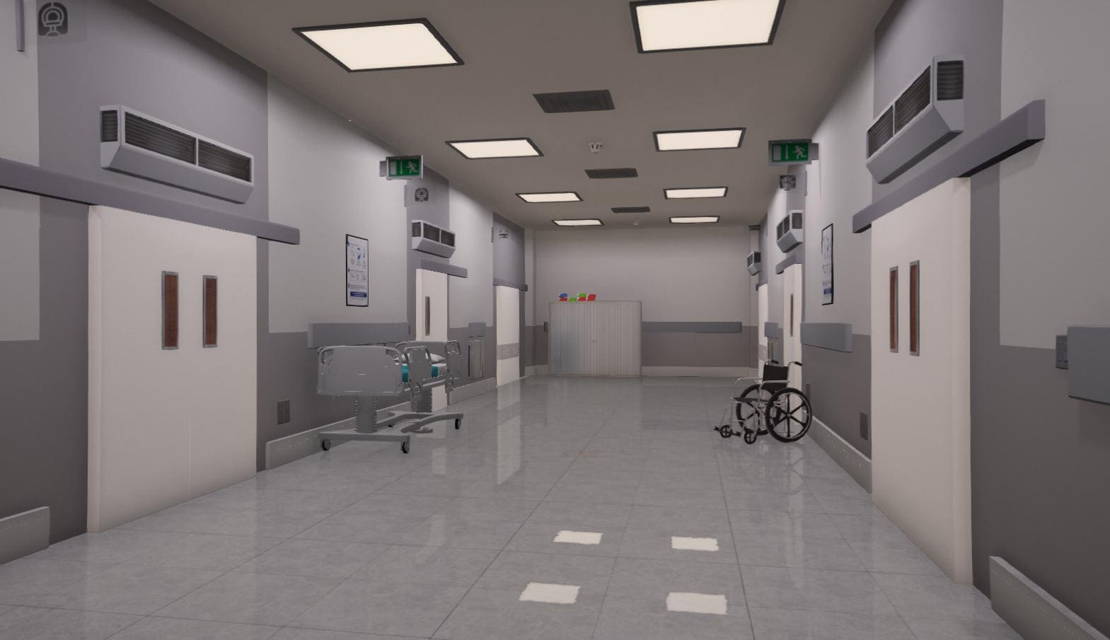 Pillbox Hospital V3 | MLO / MAP | Fivem GTAV | Optimized | Drag and Drop Files | Best Quality |