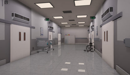 Pillbox Hospital V3 | MLO / MAP | Fivem GTAV | Optimized | Drag and Drop Files | Best Quality |