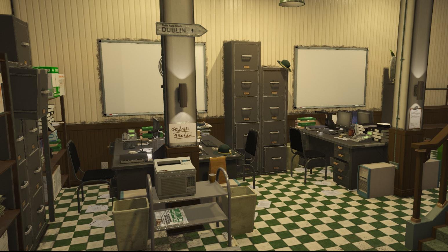 Sandy Sheriff | MLO / MAP | Fivem GTAV | Optimized | Drag and Drop Files | Best Quality |