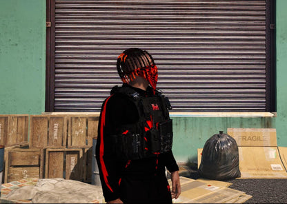 Bloods | CLOTHING PACK | FiveM GTAV | Bloods Gang Full Outfit | Optimized | Drag & Drop | Best Quality |