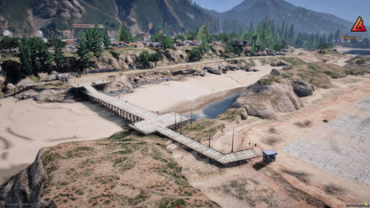 Paleto Airport | MLO / MAP | Fivem GTAV | Optimized | Drag and Drop Files | Best Quality |