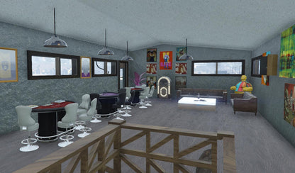 Elite Pier Bar | MLO / MAP | Fivem GTAV | Optimized | Drag and Drop Files | Best Quality |