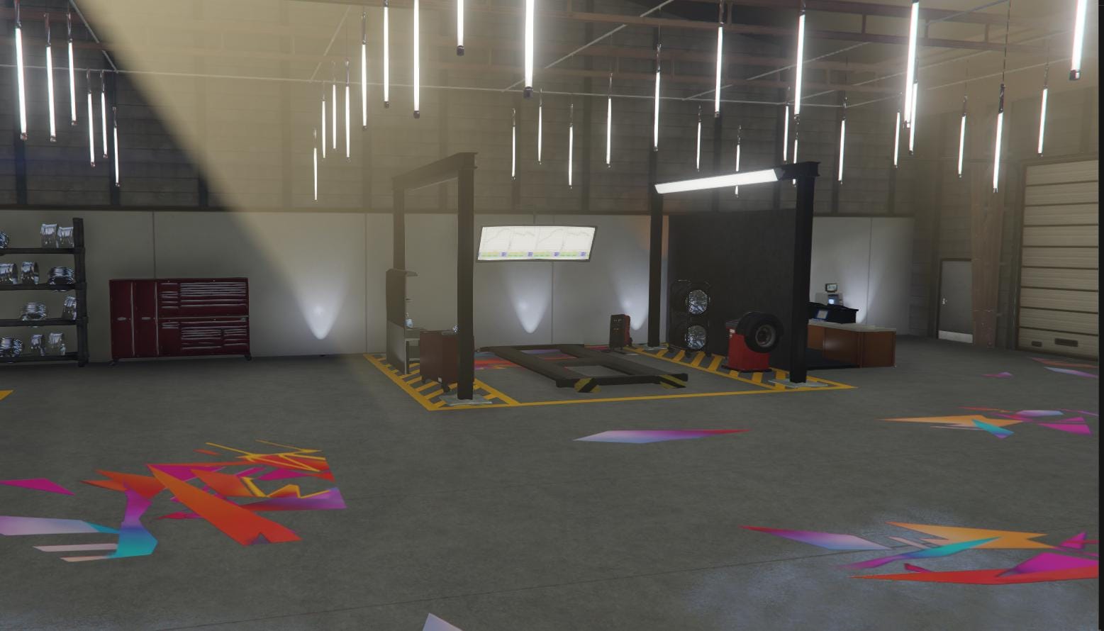 South Benny's Mechanic | MLO / MAP | Fivem GTAV | Optimized | Drag and Drop Files | Best Quality |