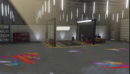 South Benny's Mechanic | MLO / MAP | Fivem GTAV | Optimized | Drag and Drop Files | Best Quality |