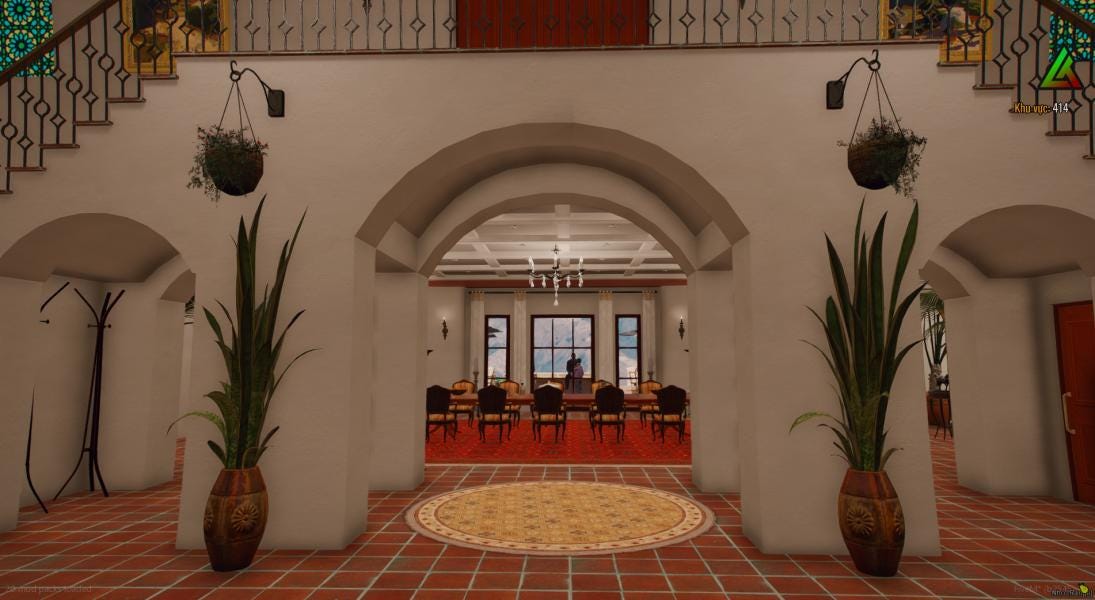 Vineyard Mansion | MLO / MAP | Fivem GTAV | Optimized | Drag and Drop Files | Best Quality |