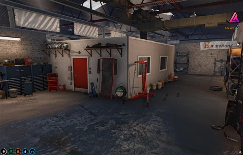 Import Garage Mechanic | MLO / MAP | Fivem GTAV | Optimized | Drag and Drop Files | Best Quality |