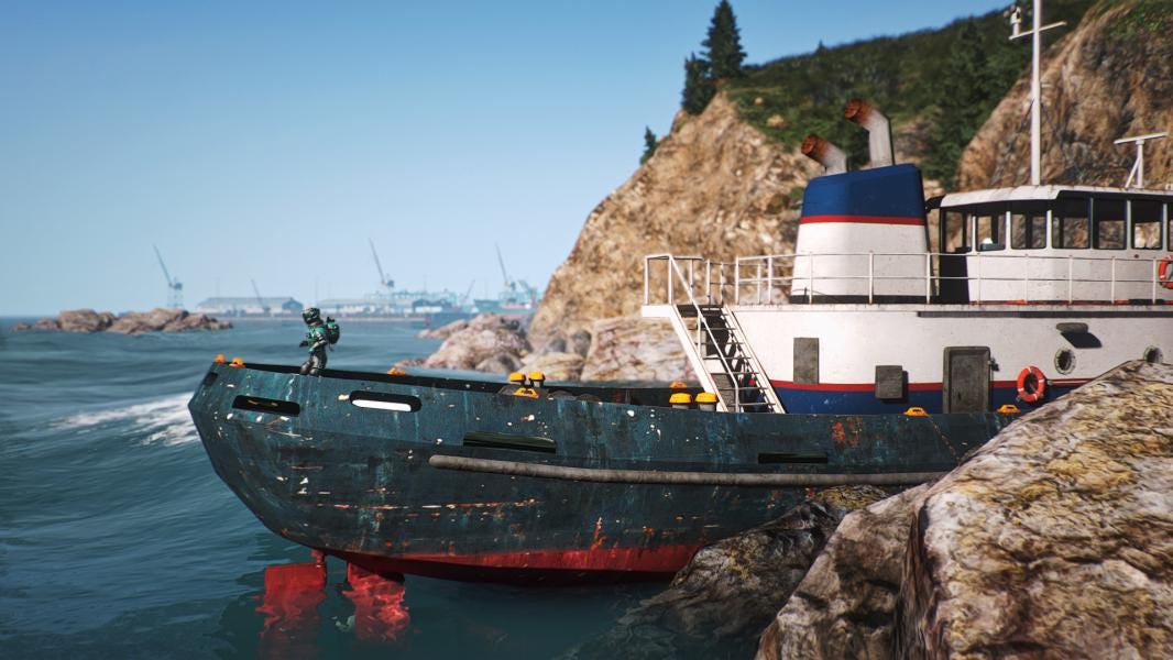 HideOut Boat | MLO / MAP | Fivem GTAV | Optimized | Drag and Drop Files | Best Quality |