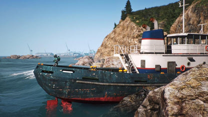 HideOut Boat | MLO / MAP | Fivem GTAV | Optimized | Drag and Drop Files | Best Quality |