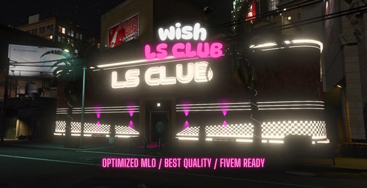 LS Club | Fivem GTAV | Optimized | Drag and Drop Files | Best Quality |