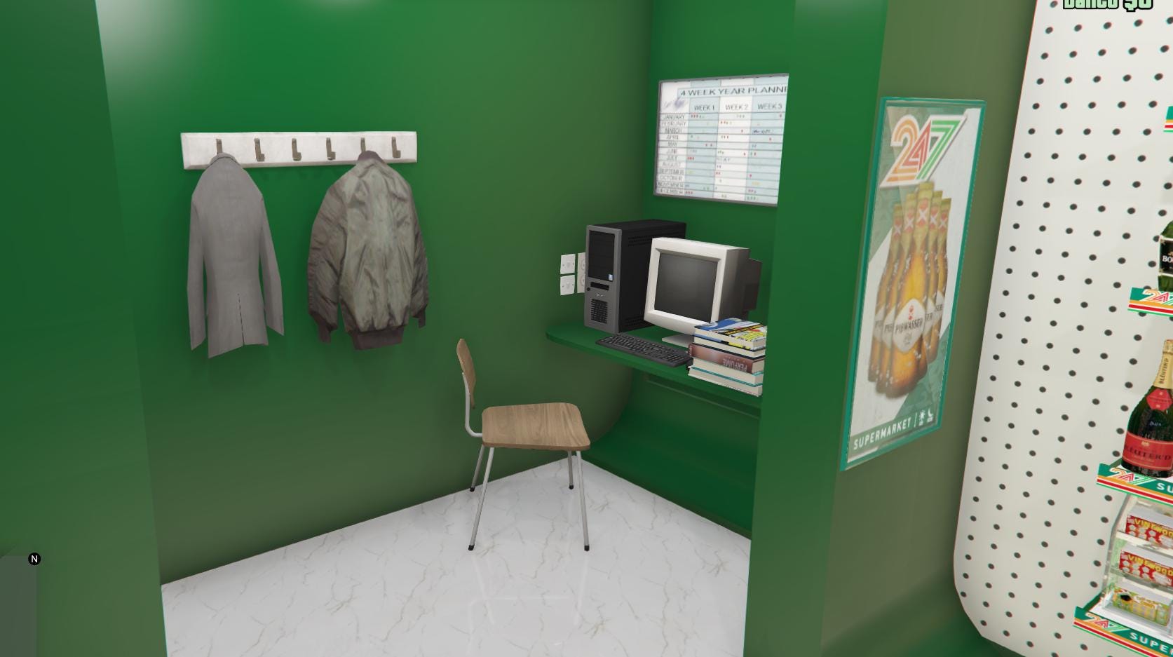 Future 24X7 Store | MLO / MAP | Fivem GTAV | Optimized | Drag and Drop Files | Best Quality |