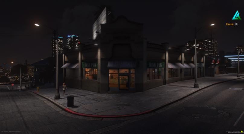 Irish Pub Bar | MLO / MAP | Fivem GTAV | Optimized | Drag and Drop Files | Best Quality |