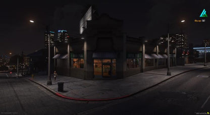 Irish Pub Bar | MLO / MAP | Fivem GTAV | Optimized | Drag and Drop Files | Best Quality |