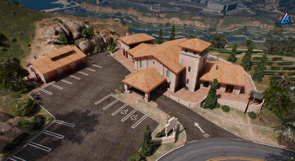Vineyard Mansion | MLO / MAP | Fivem GTAV | Optimized | Drag and Drop Files | Best Quality |
