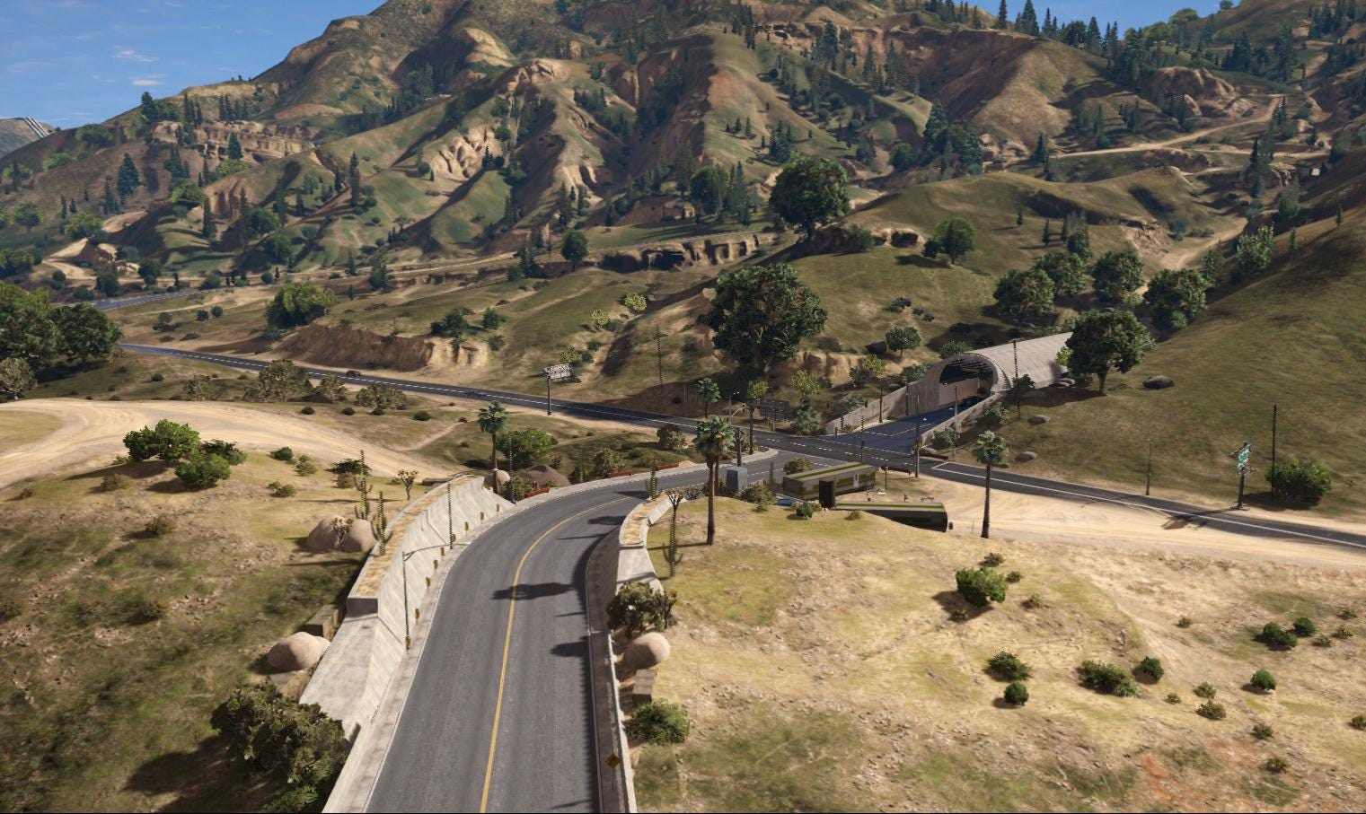 All Tunnels Pack | MLO / MAP | Fivem GTAV | Optimized | Drag and Drop Files | Best Quality |