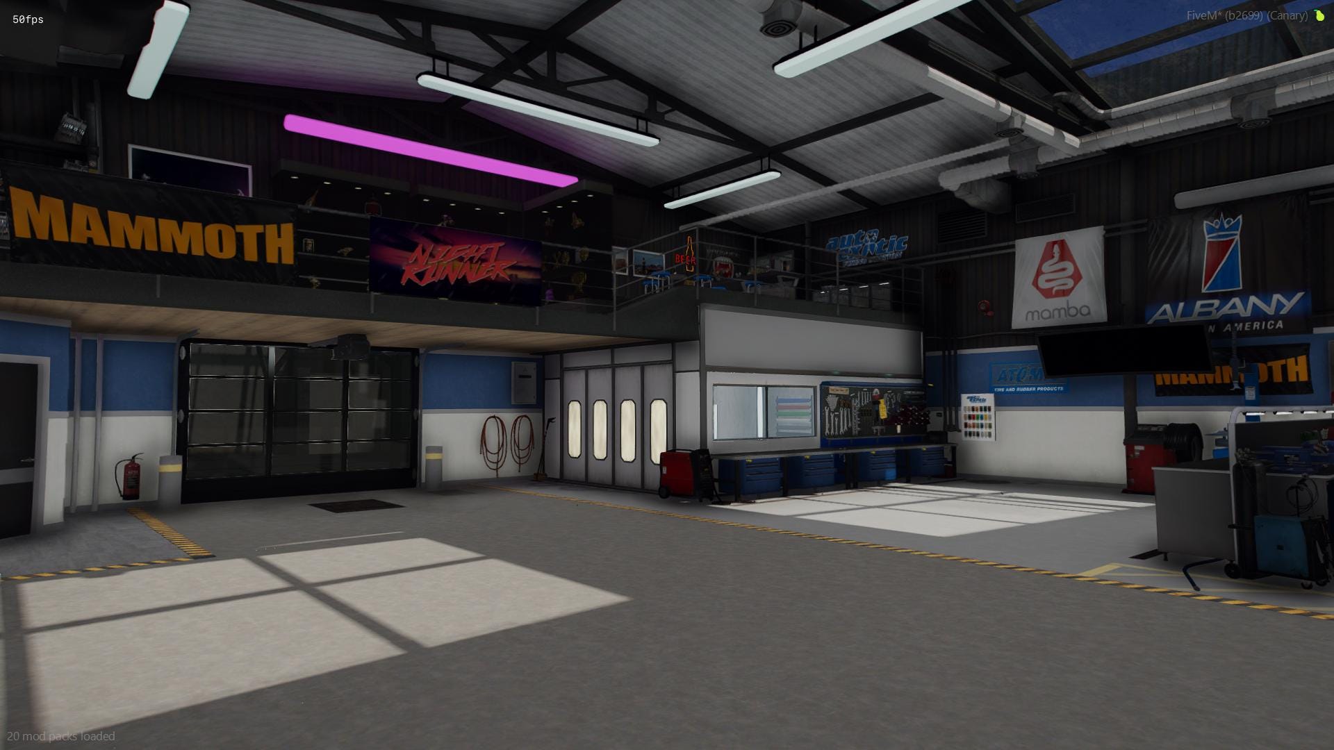 AutoExotic Mechanic | MLO / MAP | Fivem GTAV | Optimized | Drag and Drop Files | Best Quality |