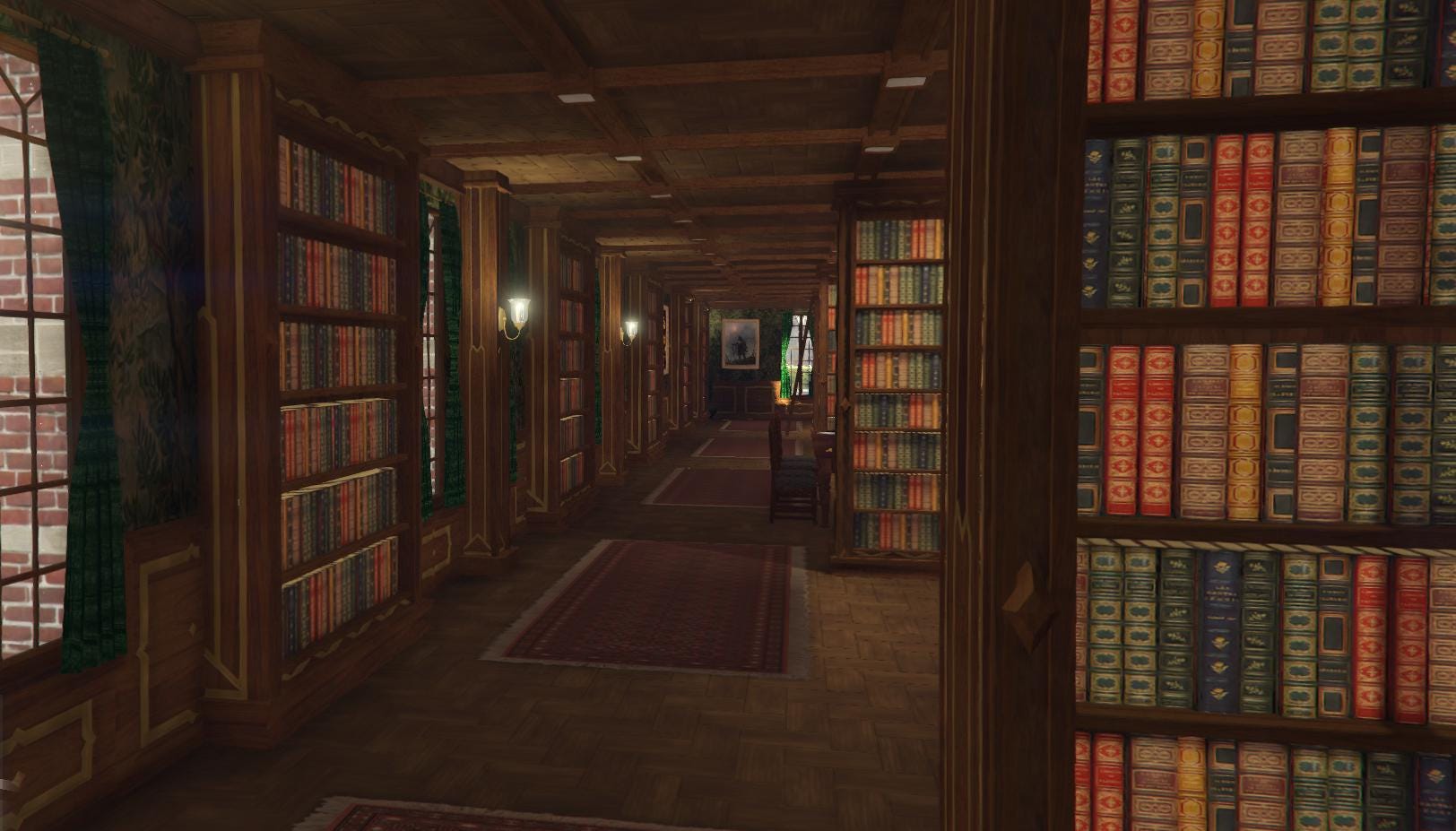 Public Library | MLO / MAP | Fivem GTAV | Optimized | Drag and Drop Files | Best Quality |