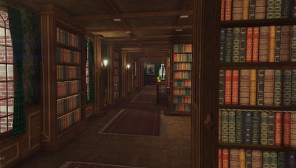 Public Library | MLO / MAP | Fivem GTAV | Optimized | Drag and Drop Files | Best Quality |