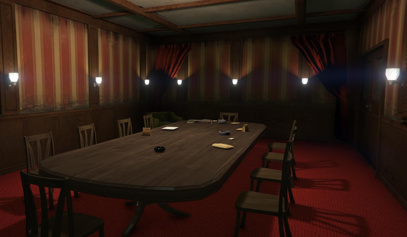 Mafia Restaurant | MLO / MAP | Fivem GTAV | Optimized | Drag and Drop Files | Best Quality |