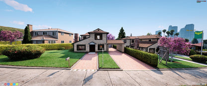 11 Mirror Park Interior Houses | MLO / MAP | Fivem GTAV | Optimized | Drag and Drop Files | Best Quality |