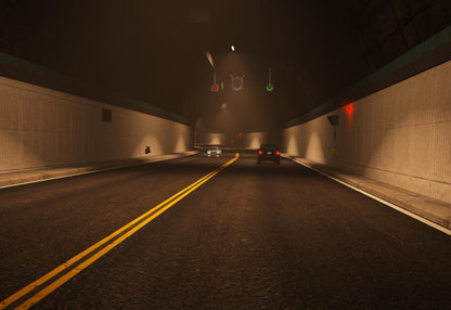 Los Santos Tunnel | MLO / MAP | Fivem GTAV | Optimized | Drag and Drop Files | Best Quality |