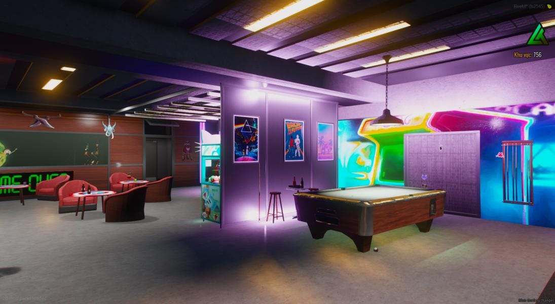 Cyber Bar | MLO / MAP | Fivem GTAV | Optimized | Drag and Drop Files | Best Quality |