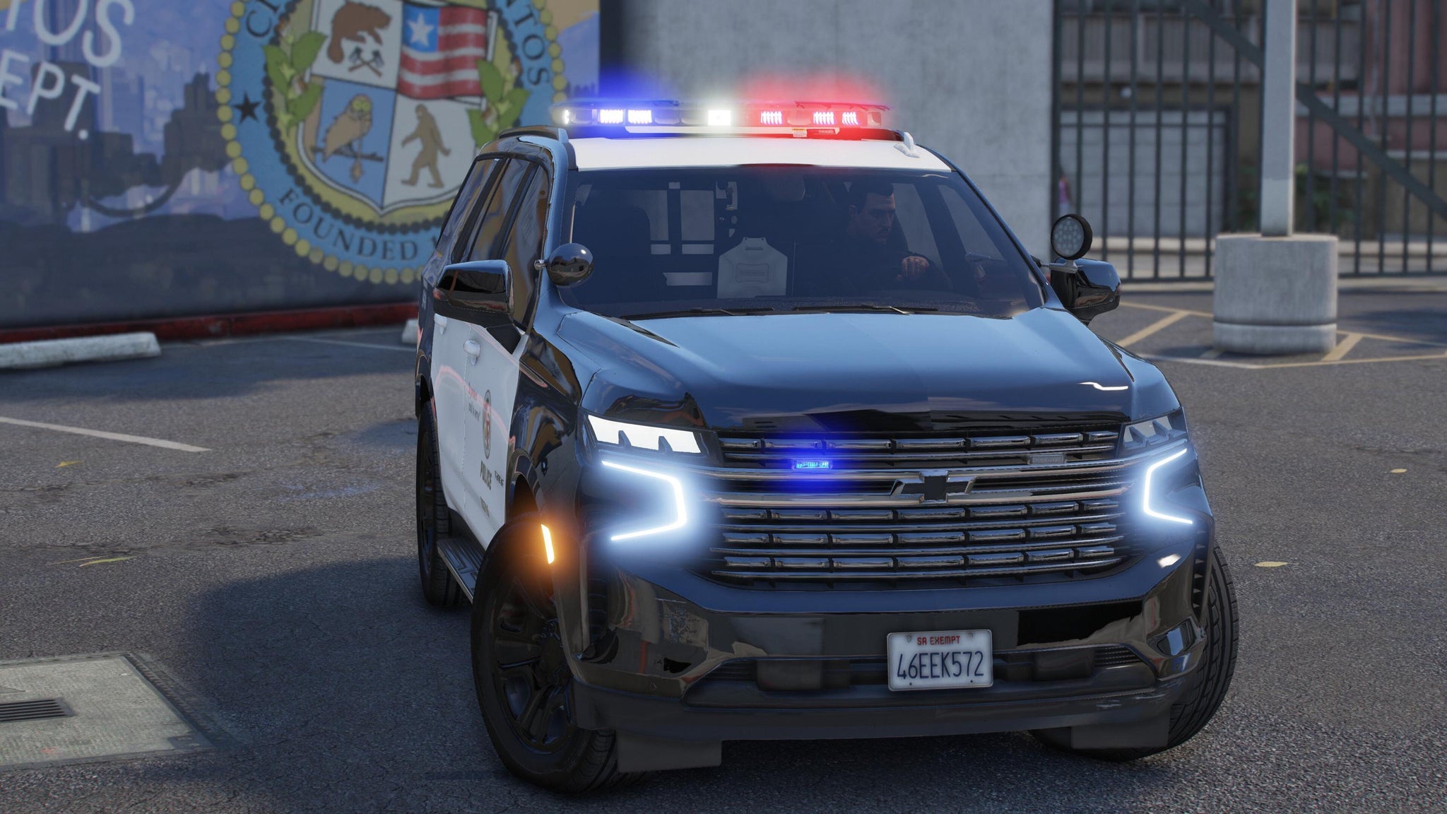 LAPD-LSPD Mega Car Pack | Fivem GTAV | Optimized | Drag and Drop Files | Best Quality |