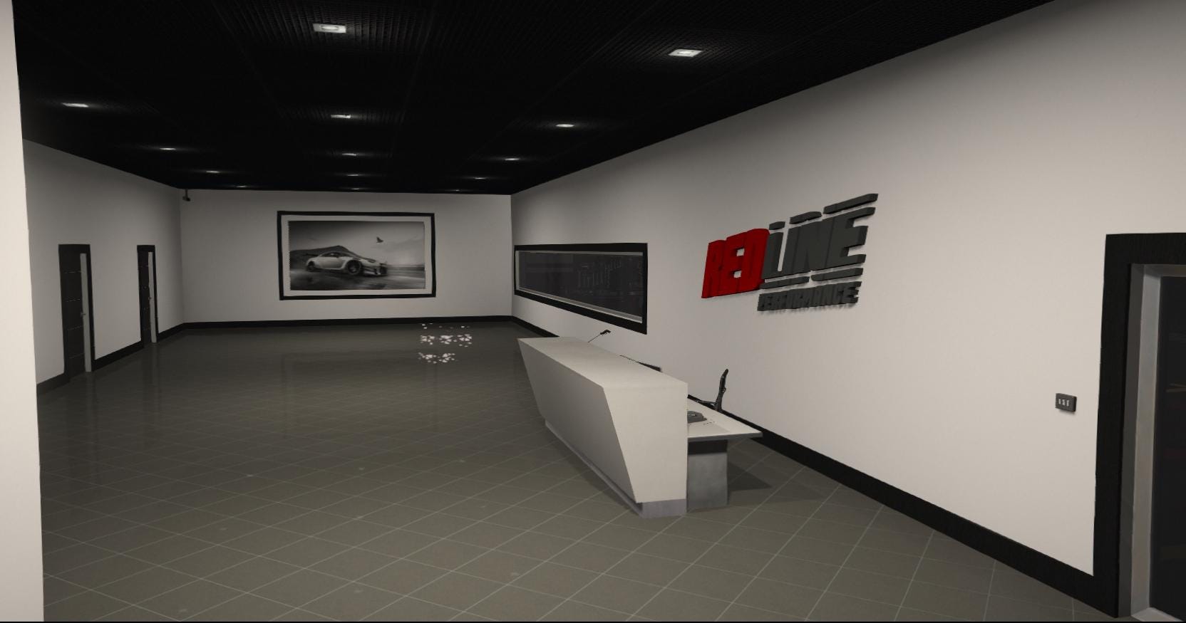Redline Mechanic | MLO / MAP | Fivem GTAV | Optimized | Drag and Drop Files | Best Quality |