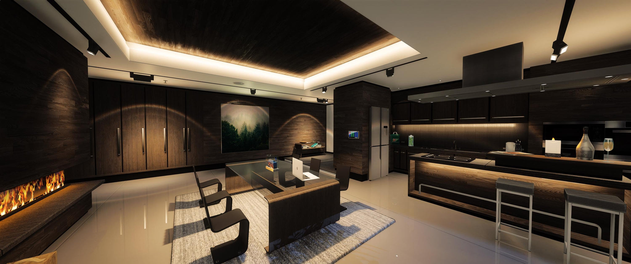 Modern Wood House | MLO / MAP | Fivem GTAV | Optimized | Drag and Drop Files | Best Quality |