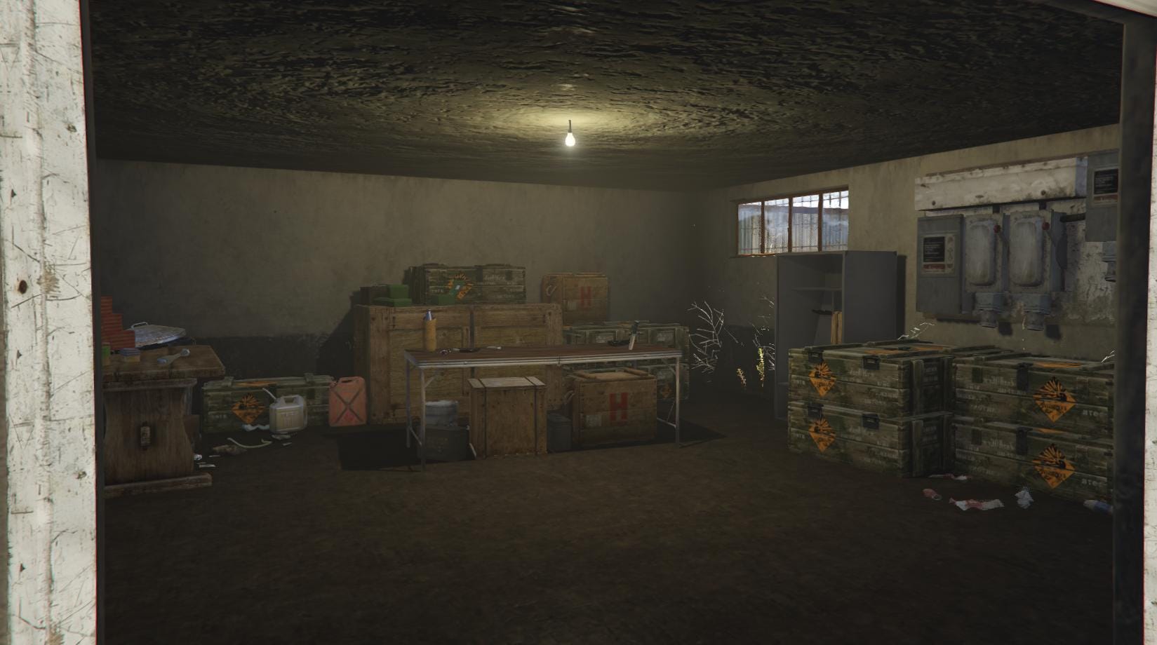 Ballas Gang Hood | MLO / MAP | Fivem GTAV | Optimized | Drag and Drop Files | Best Quality |