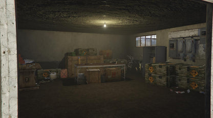 Ballas Gang Hood | MLO / MAP | Fivem GTAV | Optimized | Drag and Drop Files | Best Quality |