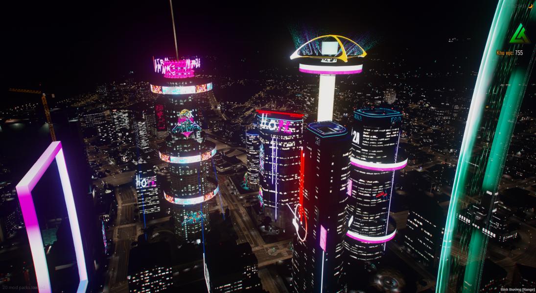 Cyberpunk Town | MLO / MAP | Fivem GTAV | Optimized | Drag and Drop Files | Best Quality |