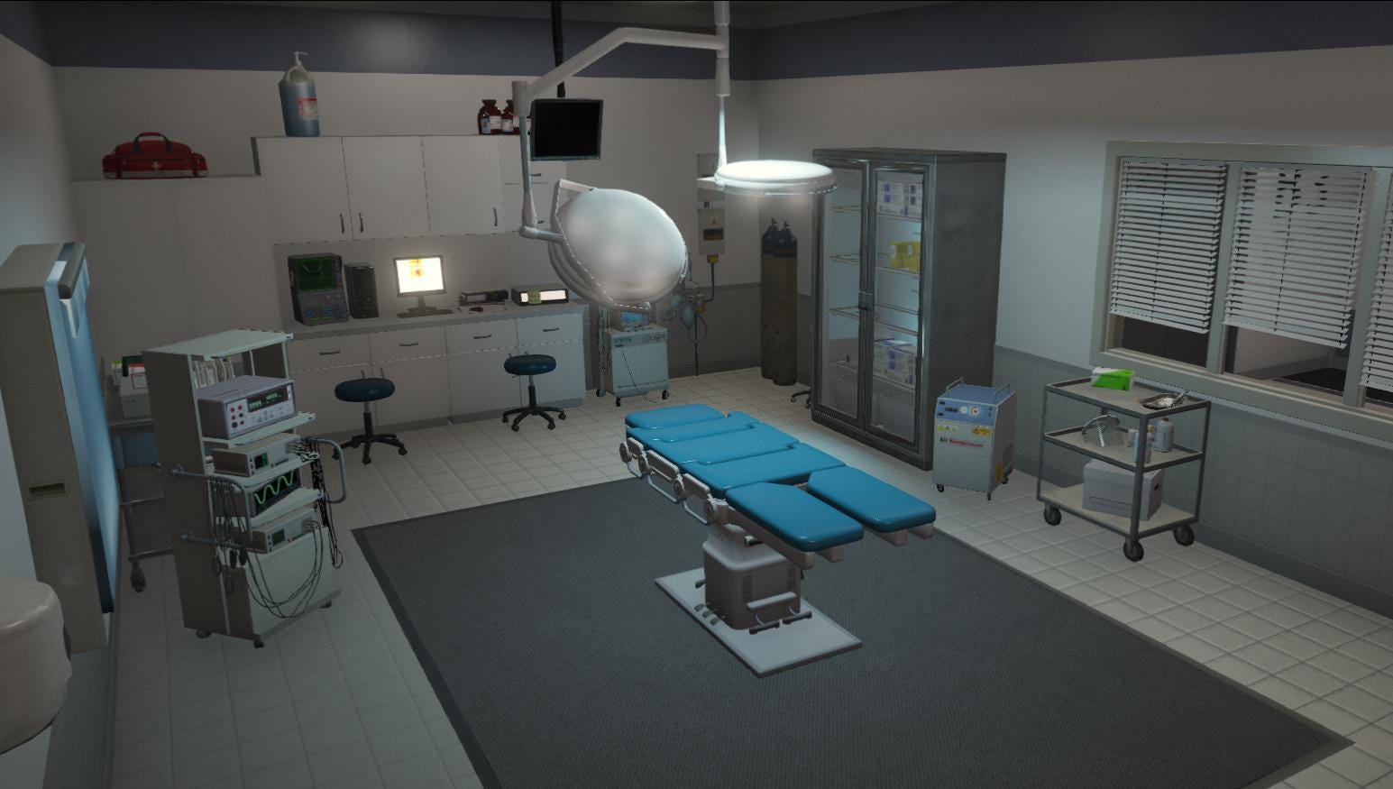 Pillbox Rework | MLO / MAP | Fivem GTAV | Optimized | Drag and Drop Files | Best Quality |