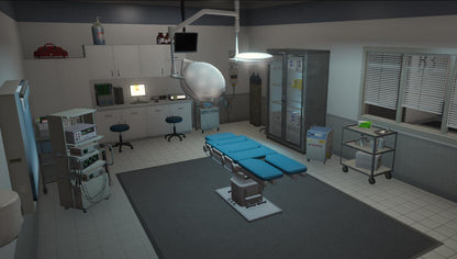 Pillbox Rework | MLO / MAP | Fivem GTAV | Optimized | Drag and Drop Files | Best Quality |