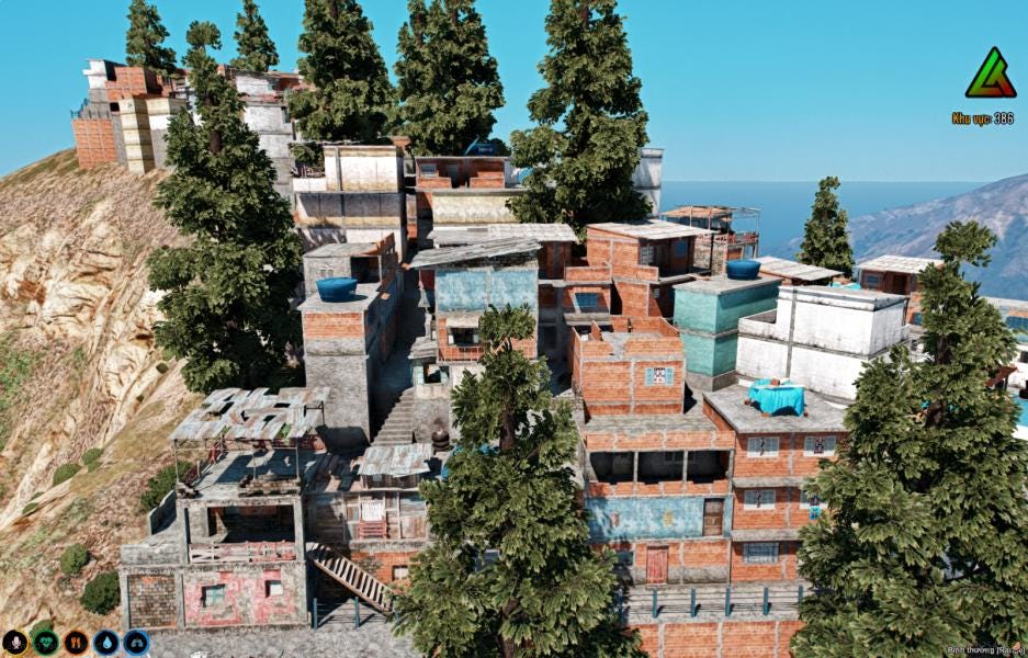 Favelas | MLO / MAP | Fivem GTAV | Optimized | Drag and Drop Files | Best Quality |