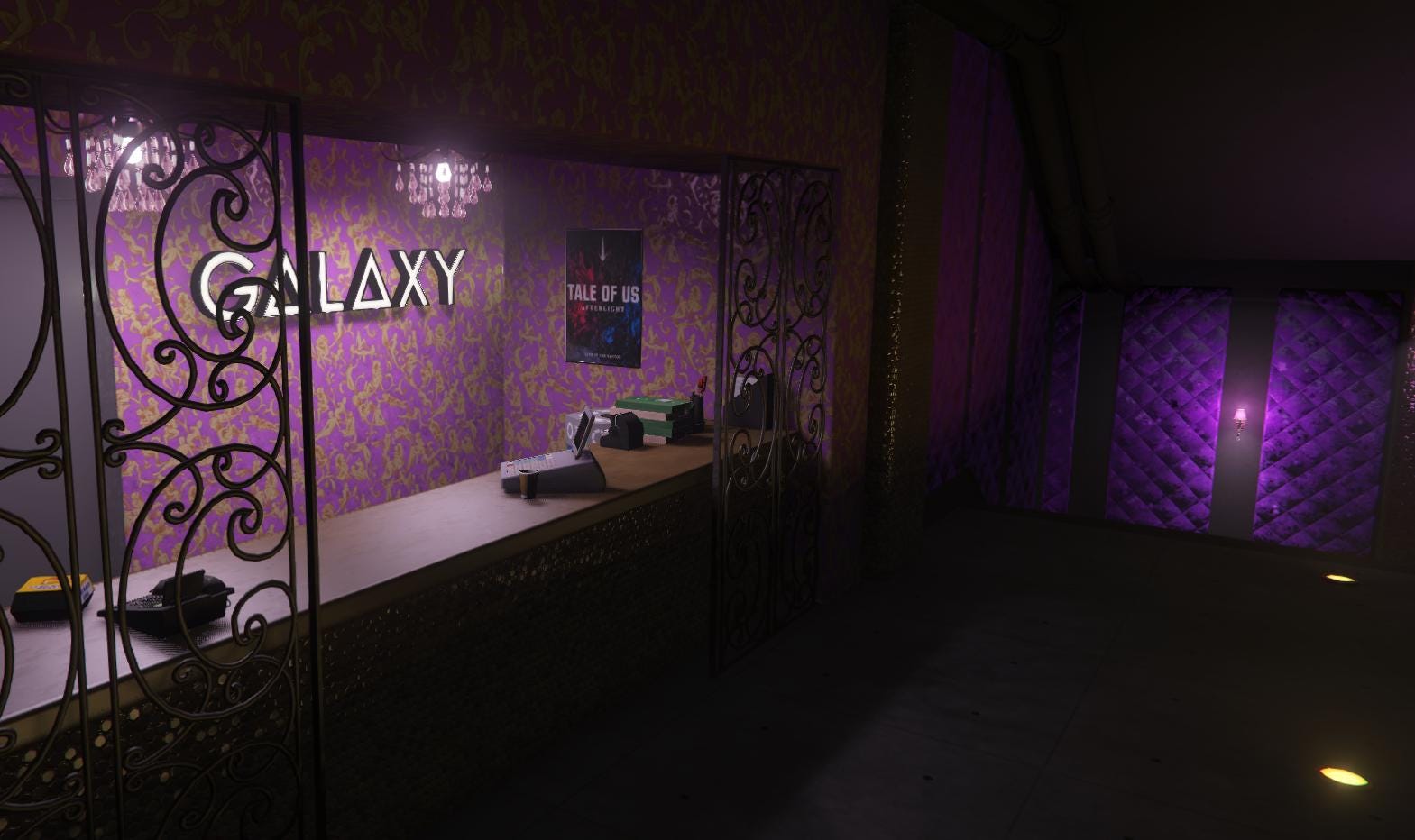 Galaxy Nightclub | MLO / MAP | Fivem GTAV | Optimized | Drag and Drop Files | Best Quality |
