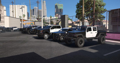 Police Mega Car Pack | Fivem GTAV | Optimized | Drag and Drop Files | Best Quality |