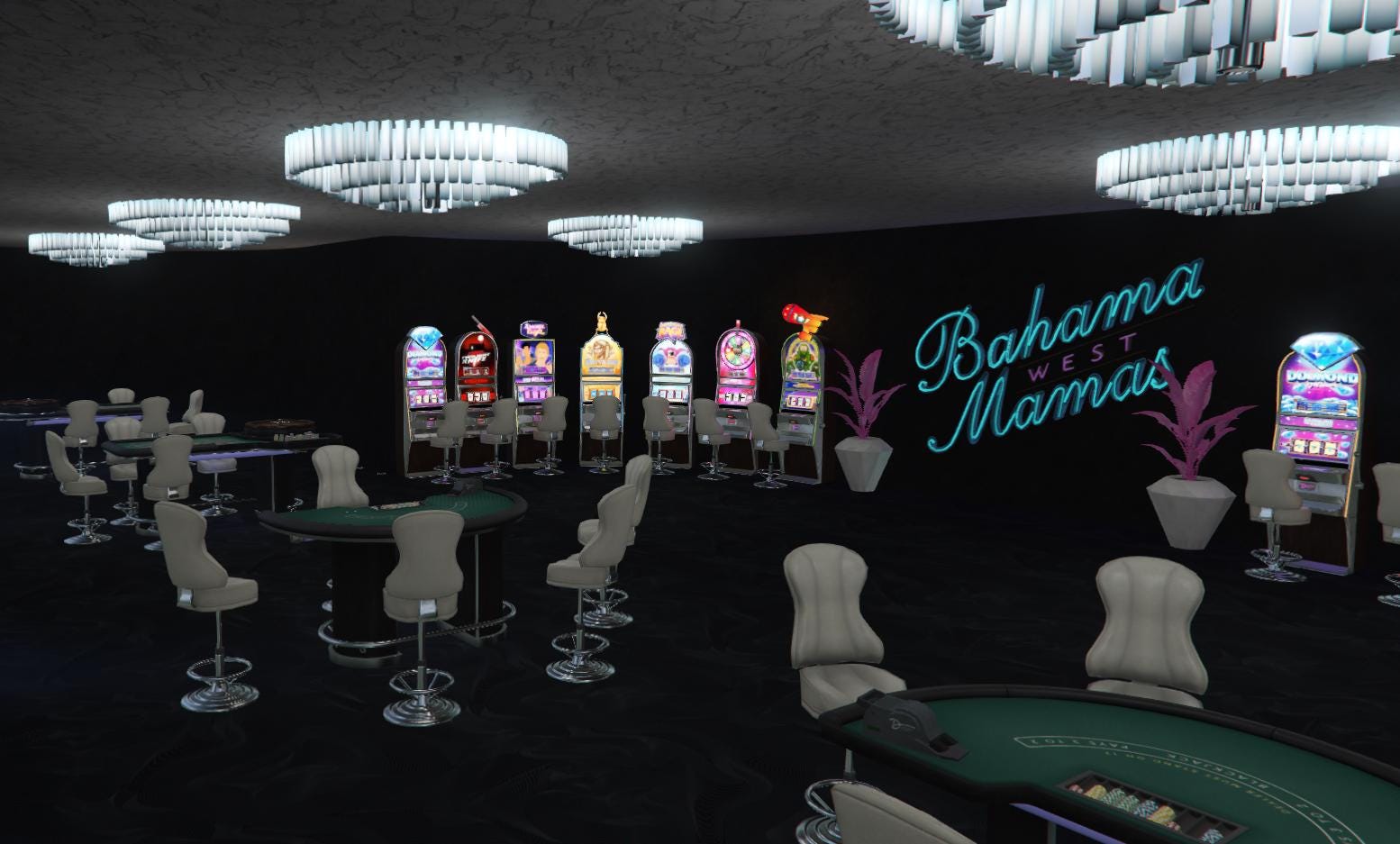 Bahamas Mama's V2 | MLO / MAP | Fivem GTAV | Optimized | Drag and Drop Files | Best Quality |