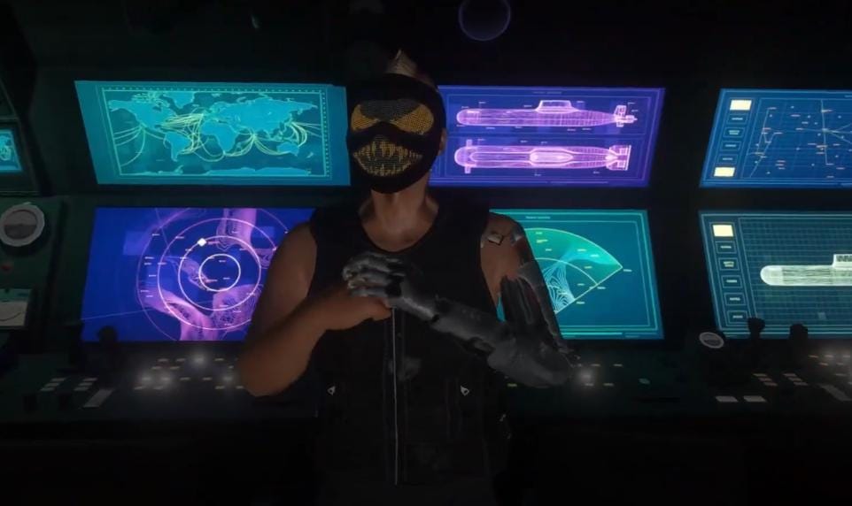 Barry "The Cyber Human" | PED | Fivem GTAV | Optimized | Drag and Drop Files | Best Quality |