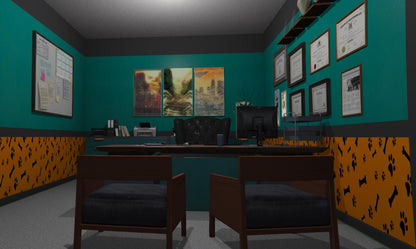 Pet Medical Clinic | MLO / MAP | Fivem GTAV | Optimized | Drag and Drop Files | Best Quality |