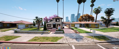 11 Mirror Park Interior Houses | MLO / MAP | Fivem GTAV | Optimized | Drag and Drop Files | Best Quality |