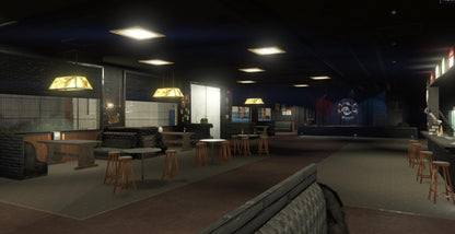 Biker Club | MLO / MAP | Fivem GTAV | Optimized | Drag and Drop Files | Best Quality |