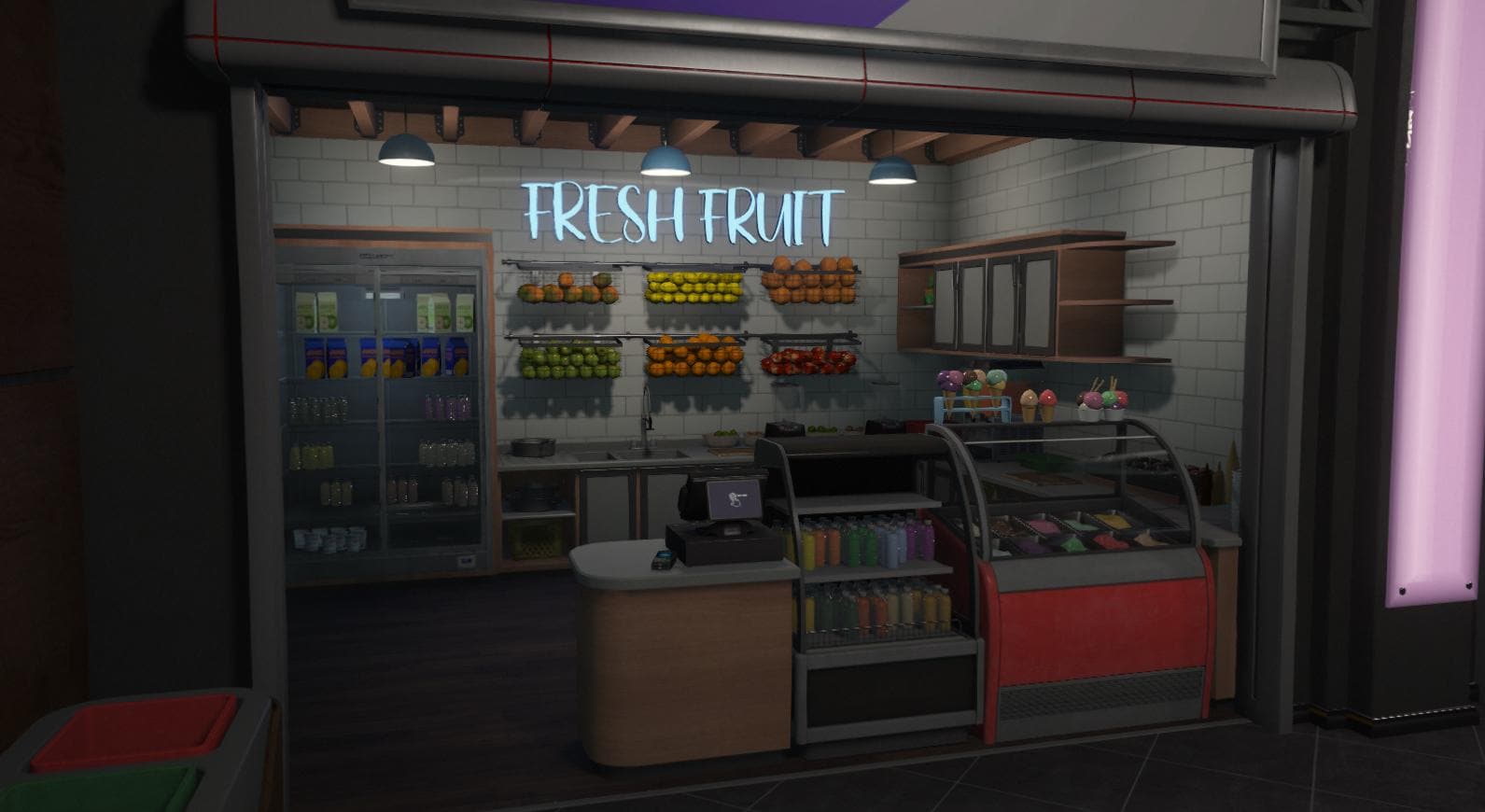 Snr Buns Market | MLO / MAP | Fivem GTAV | Optimized | Drag and Drop Files | Best Quality |
