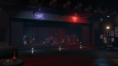 Sandy Moto Club | MLO / MAP | Fivem GTAV | Optimized | Drag and Drop Files | Best Quality |