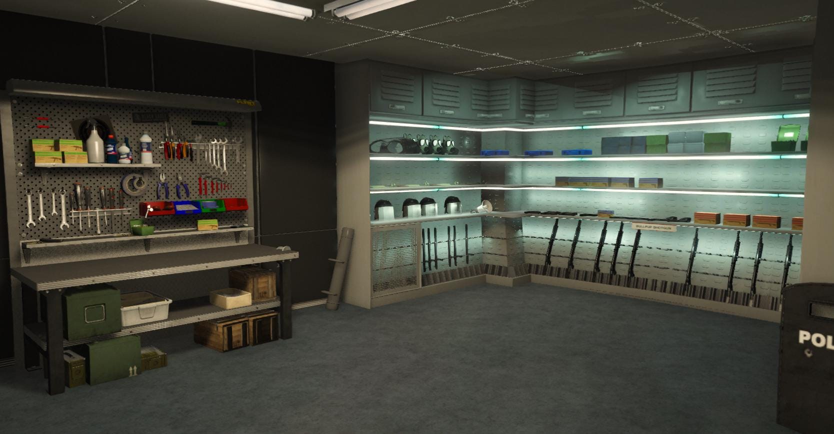 Lspd Station Hq | MLO / MAP | Fivem GTAV | Optimized | Drag and Drop Files | Best Quality |