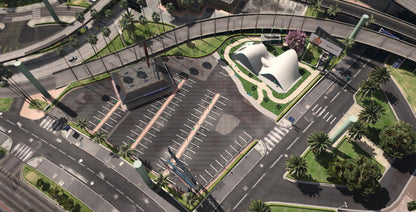 Airport Square | MLO / MAP | Fivem GTAV | Optimized | Drag and Drop Files | Best Quality |