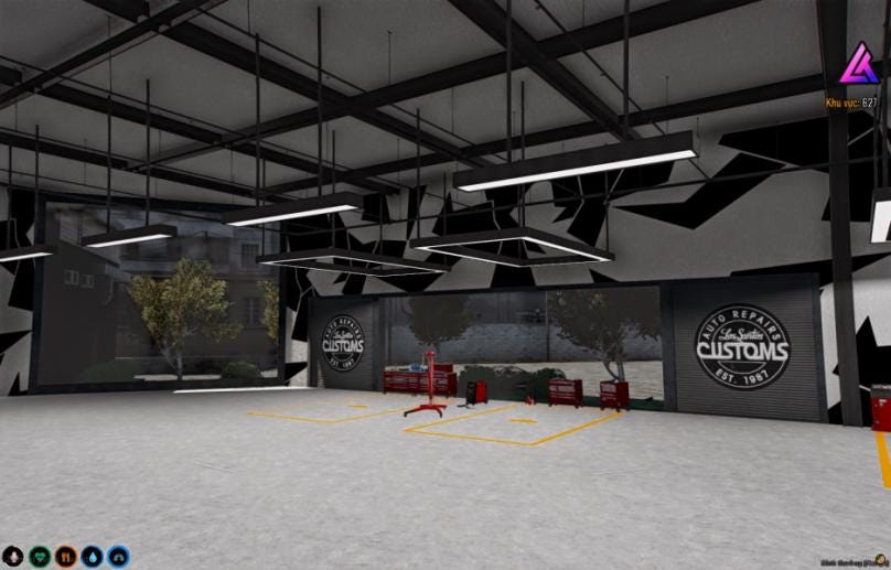 Los Santos Customs | MLO / MAP | Fivem GTAV | Optimized | Drag and Drop Files | Best Quality |