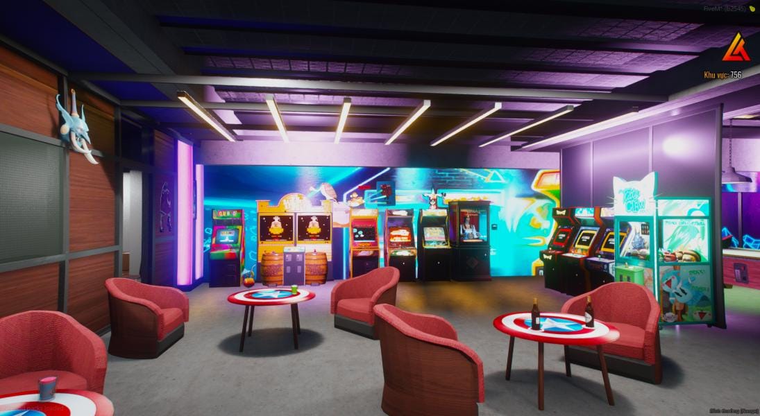Cyber Bar | MLO / MAP | Fivem GTAV | Optimized | Drag and Drop Files | Best Quality |