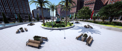 Legion Square Remastered | MLO / MAP | Fivem GTAV | Optimized | Drag and Drop Files | Best Quality |