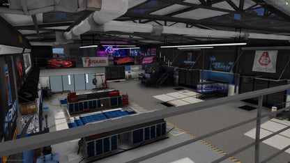 AutoExotic Mechanic | MLO / MAP | Fivem GTAV | Optimized | Drag and Drop Files | Best Quality |